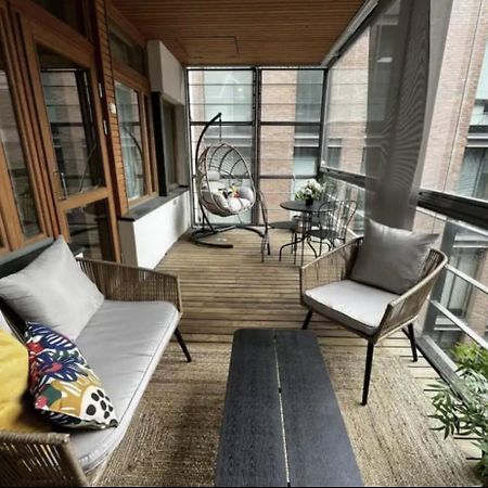 2Ndhomes Stylish 1Br Home With Balcony And Sauna In Kamppi Center Helsinki Esterno foto