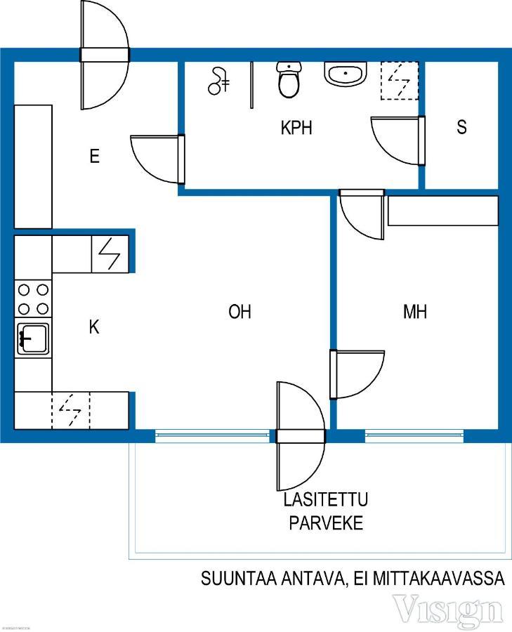 2Ndhomes Stylish 1Br Home With Balcony And Sauna In Kamppi Center Helsinki Esterno foto