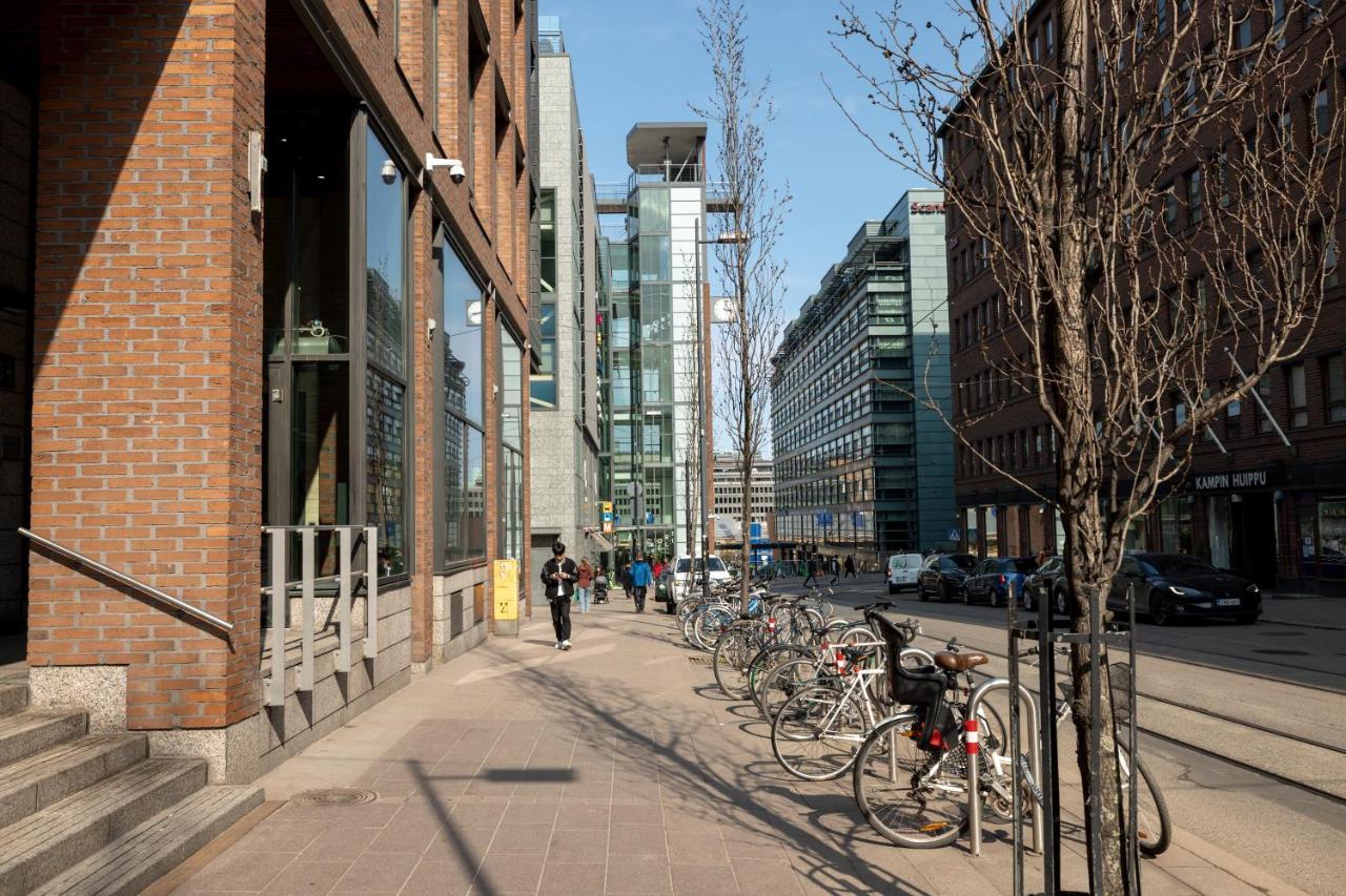 2Ndhomes Stylish 1Br Home With Balcony And Sauna In Kamppi Center Helsinki Esterno foto