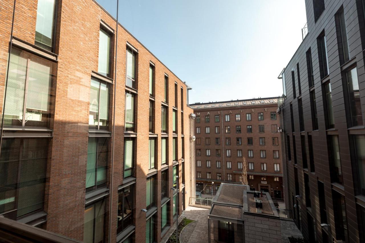 2Ndhomes Stylish 1Br Home With Balcony And Sauna In Kamppi Center Helsinki Esterno foto